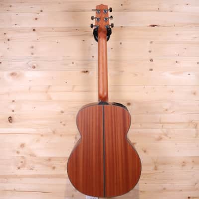 Takamine GX11ME-NS NEX 3/4 Layered Mahogany Auditorium Acoustic-Electric Guitar - Natural image 8