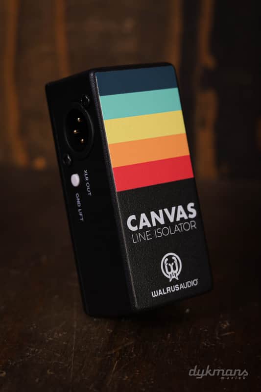 Walrus Audio Canvas Nano Line Isolator DI image 1