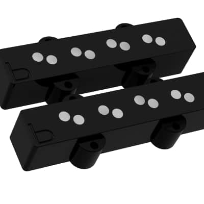 Bartolini 4-String B-Axis J44J-L/S 4-String J-Bass pickup set image 1