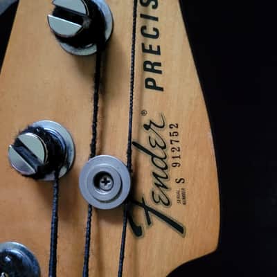 Fender 79 P-BASS USA neck With Stereo JAZZ Body 1979 Red image 1