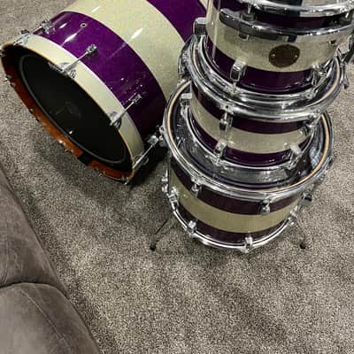 Ddrum Dios Bubinga 4 Piece Drum Kit Step Brothers Movie image 5