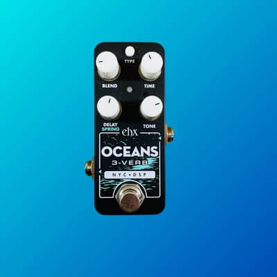 Electro-Harmonix Pico Oceans 3-Verb Reverb | Reverb