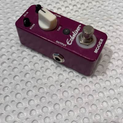 Mooer MDL3 Echolizer 2010s - Purple image 2