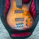 MTD Kingston Z4 with Rosewood Fretboard 2006 - 2019 - Tobacco Sunburst