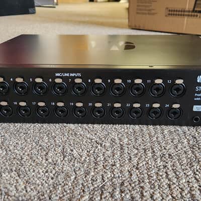 PreSonus StudioLive 24R 32-Channel Rackmount Digital Mixer 2017 - Present - Black image 2