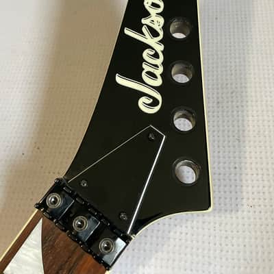 2000's Jackson Japan DXMG Reverse Bound Guitar Neck Floyd Ready 24 Fret Sharkfin Inlays image 6