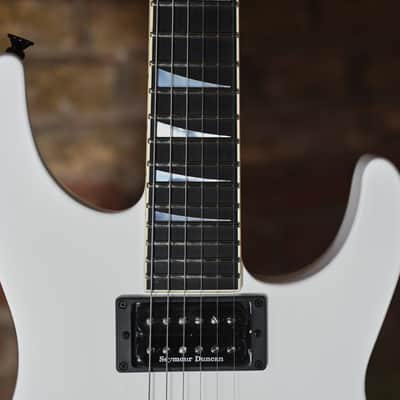 Jackson Custom Shop - USA Select Soloist™ SL2H - Snow White (PRE ORDER) image 5
