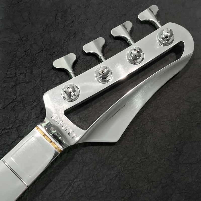 Baguley Aluminum Bass Guitar Neck - Polished Finish, Ghost | Reverb