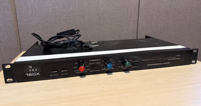 dbx 160X コンプレッサー/リミッター dbx 160x Single Channel Compressor / Limiter Made in USA– Retro