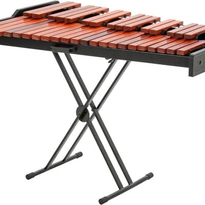 Adams Academy AMPD30 3.0 Oct Padouk Marimba with X-Style Height Adjustable Stand image 4