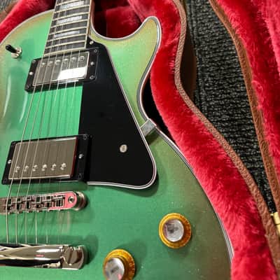 Gibson Les Paul Custom - Vintage Holiday -🎄🎅🏻2021  * MOD COLLECTION * CHRISTMAS image 9