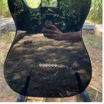 Fender 2019 Fender American Vintage Thin Skin 1969 Telecaster Thinline 2019 Black image 15