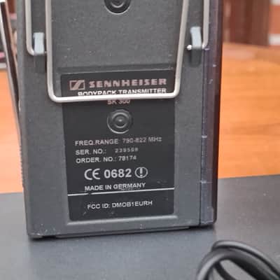 Sennheiser Diversity Receiver EM 300+SK300 Transmitter image 7