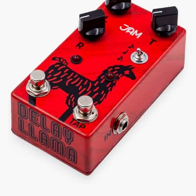 JAM Pedals Delay Llama mk.3 Analog Delay Pedal image 2