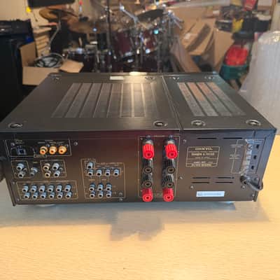 Onkyo Integra A-701XD MONSTER 105WPC Integrated Amplifer Very Rare Fresh Service image 9
