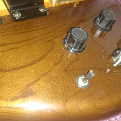 Aria Pro II SB1000, Matsumoku 1979, lefthand batwing, modified image 15