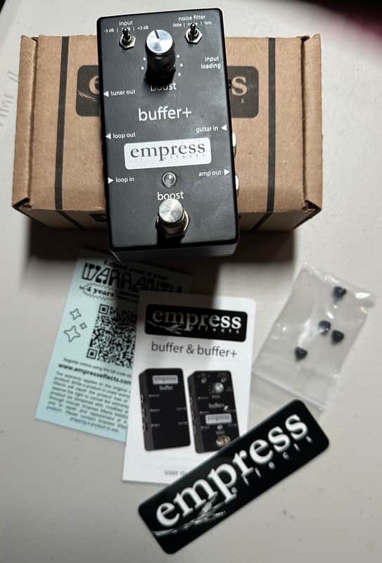 Empress Buffer + 2013 Black image 1
