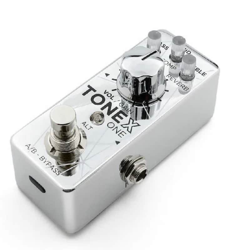 IK Multimedia Joe Satriani Signature ToneX One - Chrome image 1