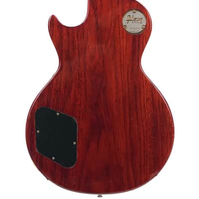 Gibson 1959 Les Paul Standard Reissue Light Aged Cherry Teaburst image 4
