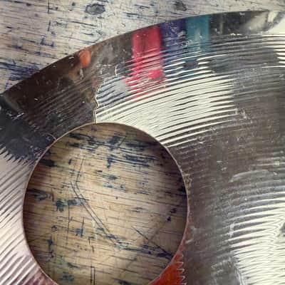 Used Meinl Classics Custom 12" Trash Splash Cymbal 390 Grams For Parts or Repair image 4