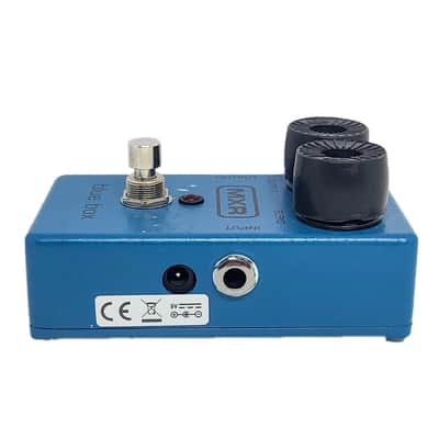 Mxr M 103 Blue Box Fuzz Effect image 3
