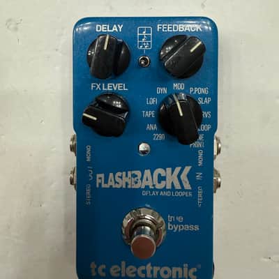 TC Electronic Flashback V1 Delay & Looper True Bypass Guitar Effect Pedal image 2
