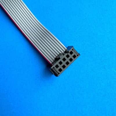 NI KOMPLETE S25 MK1 MIDI Keyboard Part: PCB Ribbon Harness Cable Connector image 3