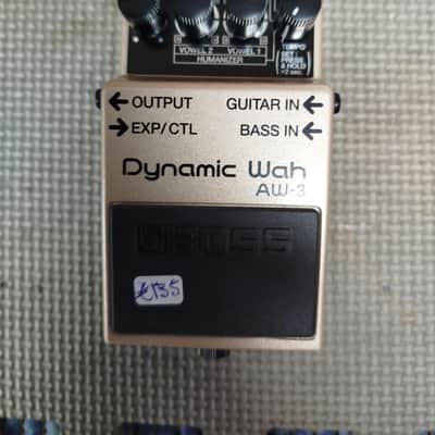 Boss AW-3 Dynamic Wah 2000 - Present - Gold image 2