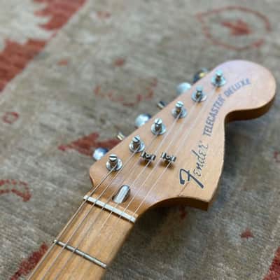 Fender Vintera Road Worn '70s Telecaster Deluxe - Daphne Blue image 10