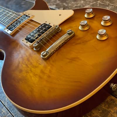 Gibson 2022 Les Paul Standard Mod Collection Satin Top Ice Tea Burst 1960's w/ Docs & OHSC image 9