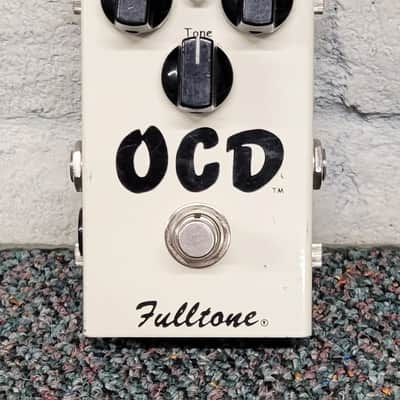 Fulltone OCD V1 Series4 (v1.4) Rico Signed Overdrive Pedal #17199 image 1