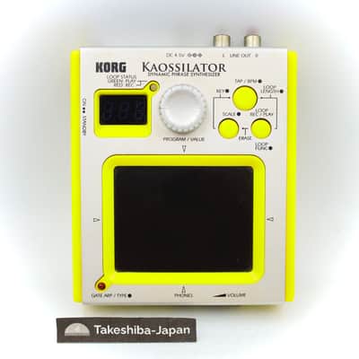 Korg KO-1 Kaossilator Dynamic Phrase Synthesizer 010926 image 1