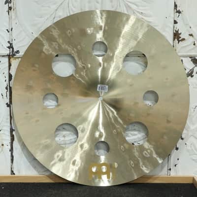Meinl Byzance Dual Trash Crash Cymbal 20in (1176g) image 2
