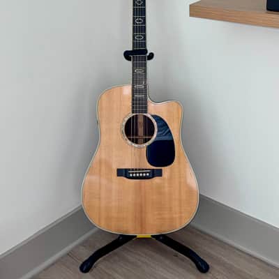 2015 Martin DC-Aura GT - East Indian Rosewood w/ OHSC, Fishman Aura+ image 23