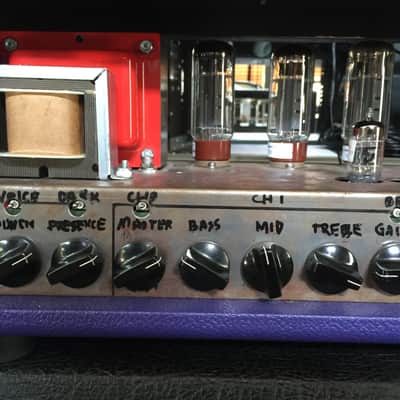 Cameron CCV Prototype #1 201? Purple Tolex image 2