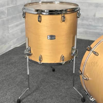 Yamaha Tour Custom Maple 4pc Drum Set 22/12/16/14 Butterscotch Satin image 2