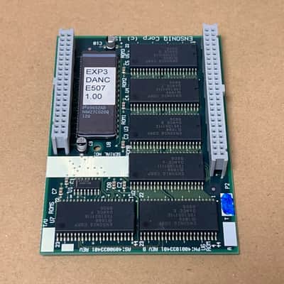 Ensoniq EXP-3 EXP3 Urban Dance Project Expansion Board MR-61, MR-76, ZR76, MR Rack, ASR-X