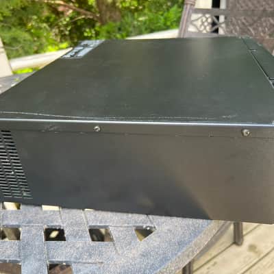 Crown CTs 8200 8-Channel Power Amp 2000s - Black and Silver image 4