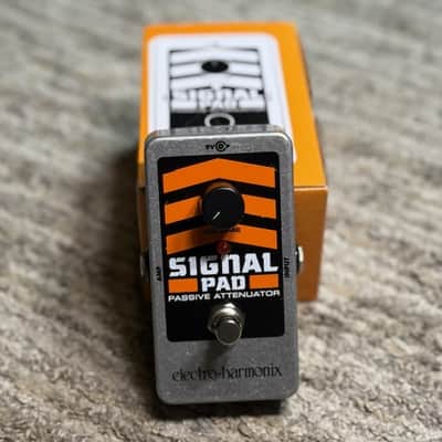 Electro-Harmonix Signal Pad Passive Attenuator 2008 - Present - Orange / Black / Gray image 2