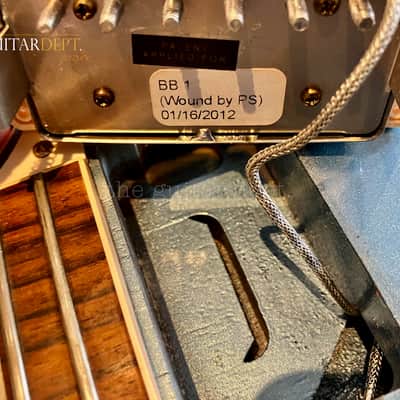 ♚TIMEWARP♚UNDER THE BED !♚SUPER RARE !♚ 2012 Gibson CUSTOM SHOP R7 ♚ 1957 Reissue Les Paul ♚ Ltd Edn PELHAM BLUE ♚ 57 image 25
