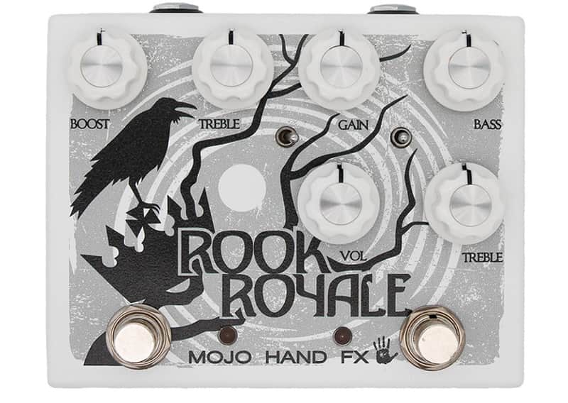 MOJO Hand FX Rook Royale - Dual OD/Preamp image 1