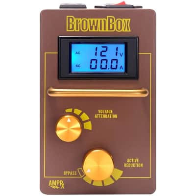 AmpRX BrownBox Tube Amp Voltage Attenuator