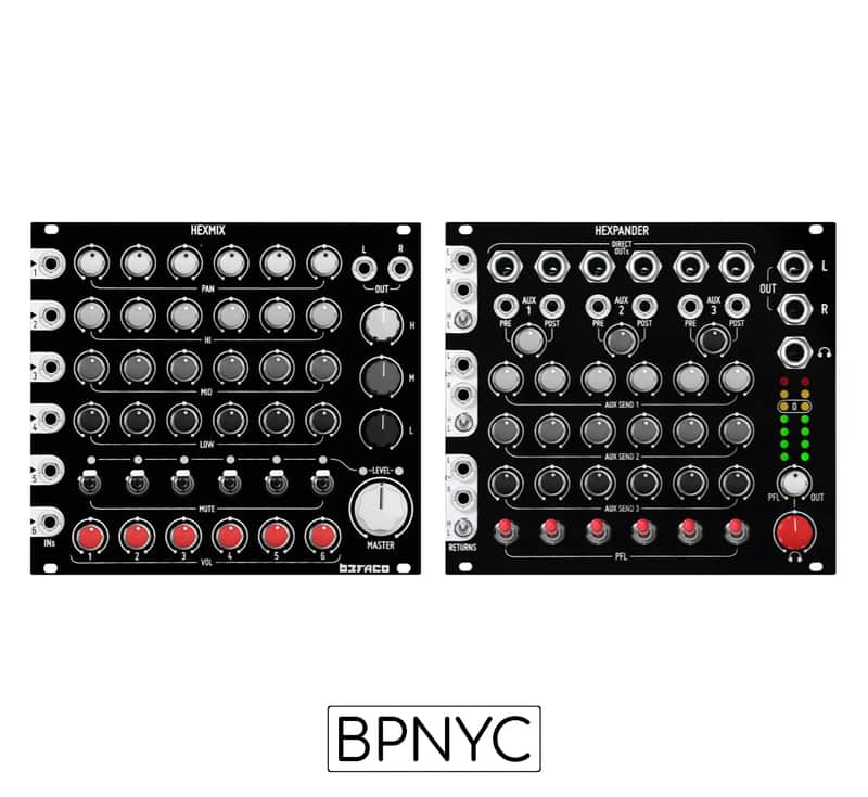 BEFACO HEXMIX & HEXPANDER - 6CH performance mixer & expander image 1
