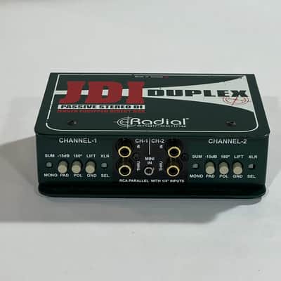 Radial JDI Passive Direct Box. - User review - Gearspace