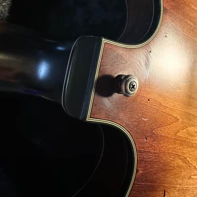 Ibanez ASV10A-TCL Artcore Vintage with Rosewood Fretboard - Tobacco Burst - hard shell case image 10
