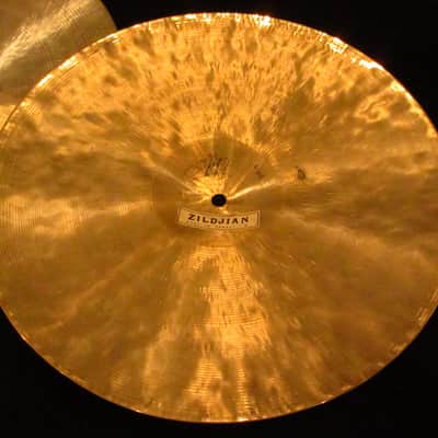 Zildjian 1959-66' K Zildjian Istanbul 14" HiHats Cymbal Intermediate Stamp 789g/907g image 11