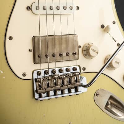 Xotic California Classic® XSC-2 Lime Gold - Heavy Aged #3770 image 3