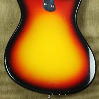 Mosrite Ventures Mark V - 1966 - Sunburst image 9