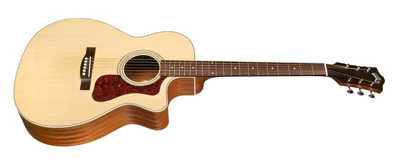 Guild OM-240CE Acoustic/Electric Guitar Natural image 1