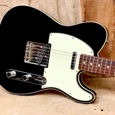 Fender MIJ Traditional 60's Telecaster Custom 2019 - Black image 12